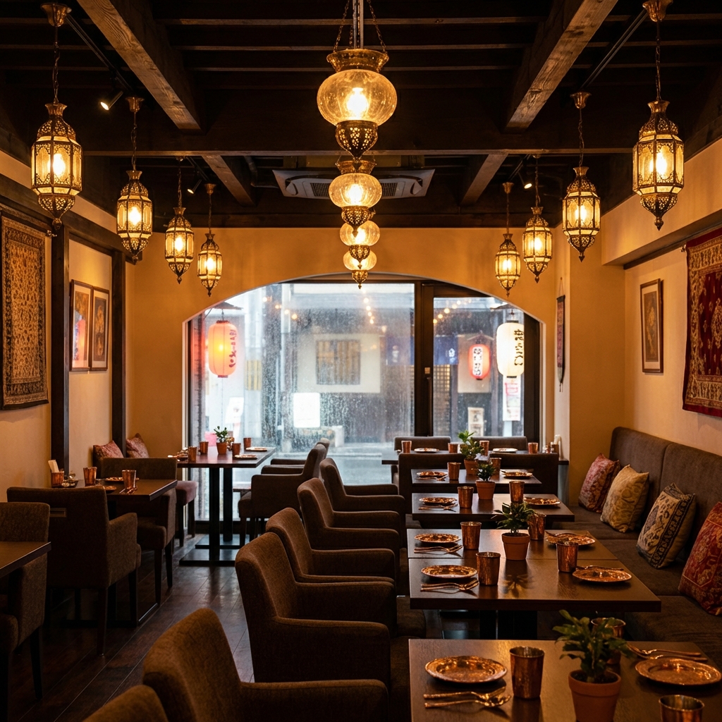 Restaurant Interior